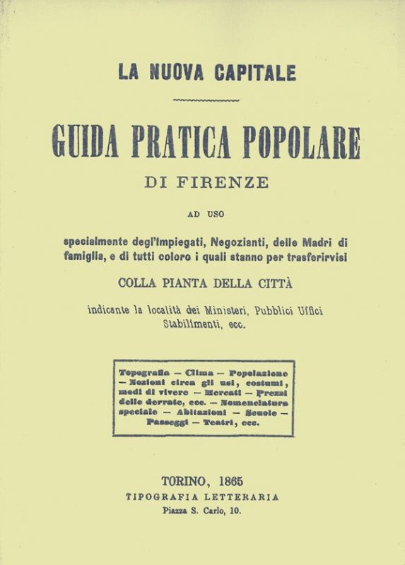 guida a firenze capitale prima puntata - copertina2