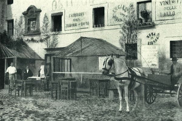 guida a firenze capitale prima puntata - osteria