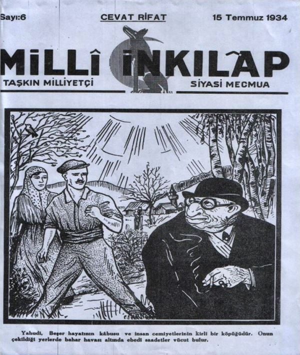 ebrei di turchia - Milli-Inkilap