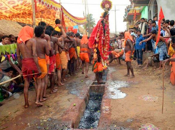 danda yatra orissa - Danda Kali Puja Odisha