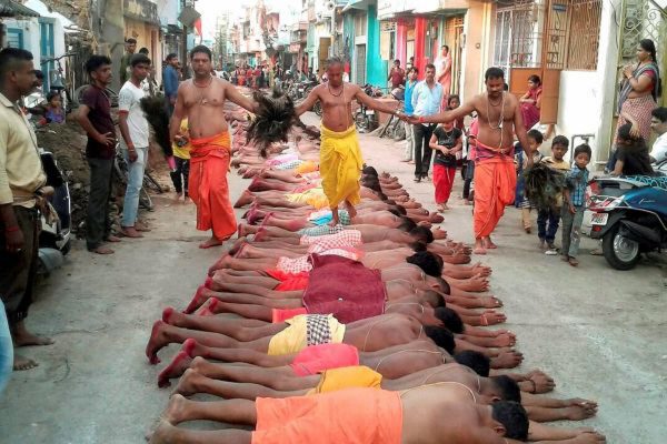 danda yatra orissa 