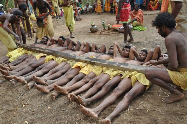 danda yatra orissa - Danda Nacha