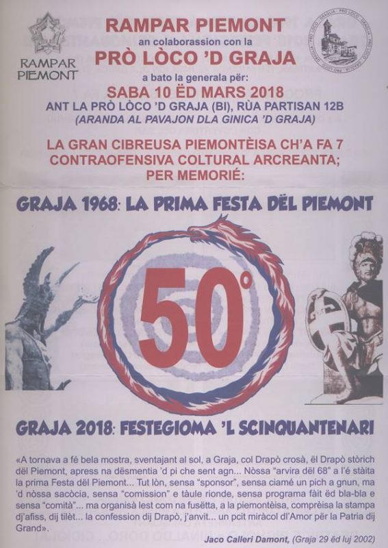 festa del piemont 2018