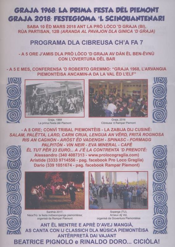 festa del piemont 2018