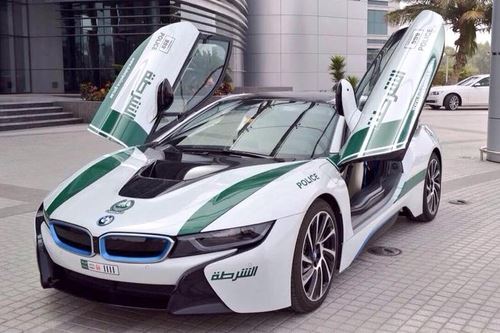 dubai miraggio - auto-polizia