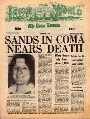 bobby sands morte
