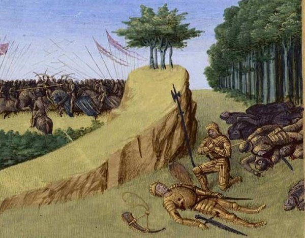 battaglia di roncisvalle baschi