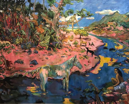 paul gauguin tahiti