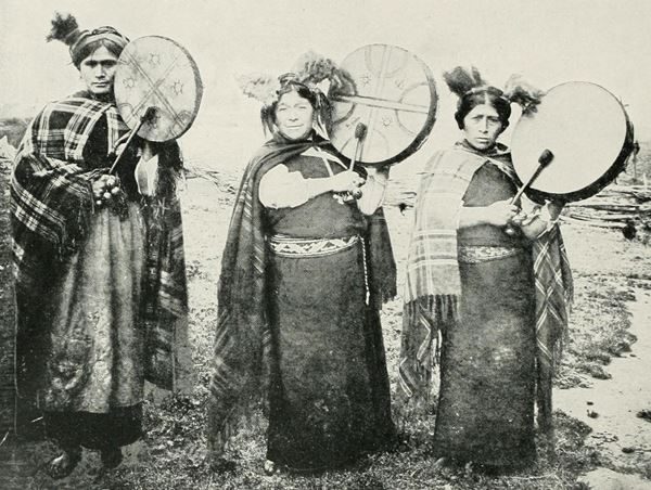 mapuche popolo della terra