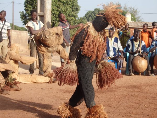 senufo poro danza della pantera