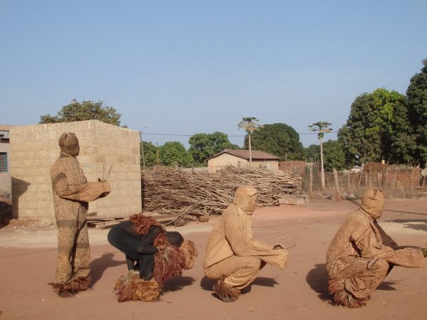 senufo poro danza della pantera