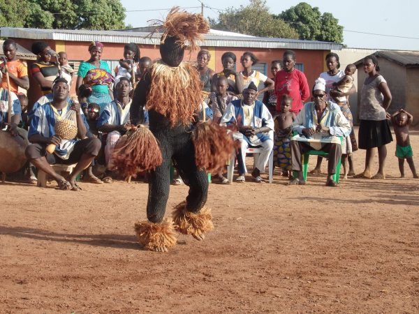 senufo poro danza della pantera