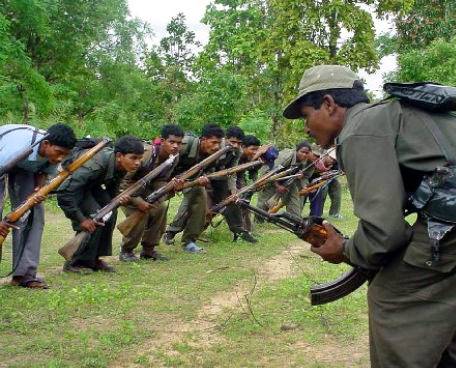 taglie su adivasi e naxaliti