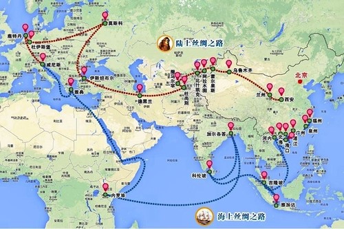 espansione cina in medio oriente