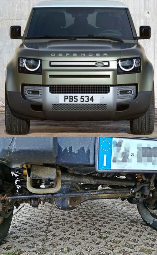 land rover defender 2020