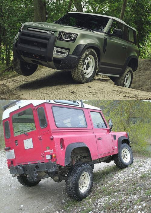 land rover defender 2020