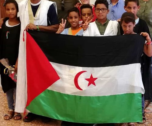 Bandiera saharawi.