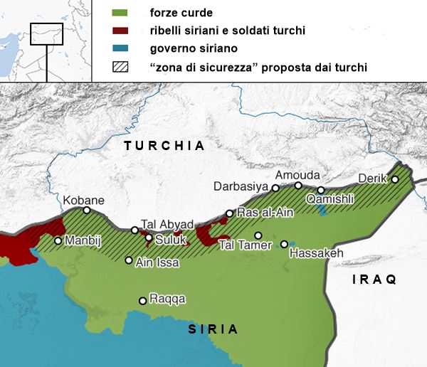 siria turchia guerra