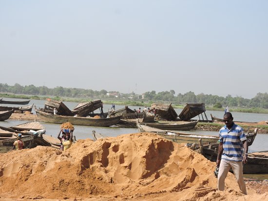 scavatori del fiume niger