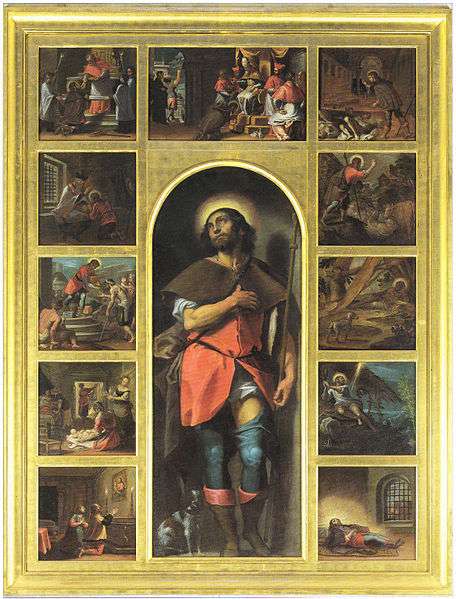 san rocco pandemia peste