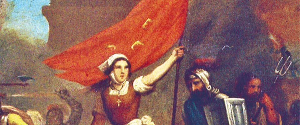 Caterina Segurana, eroina nizzarda contro francesi e musulmani Caterina Segurana, eroina nizzarda contro francesi e musulmani
