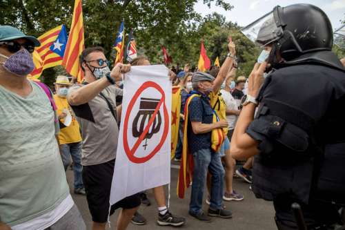 catalogna repressione