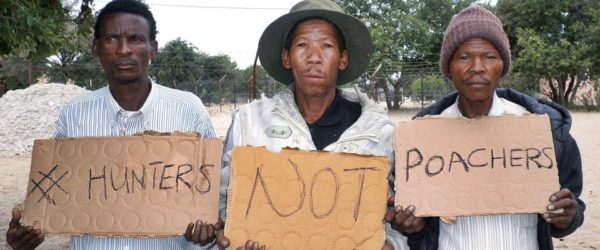 san boscimani kalahari arrestati per bracconaggio