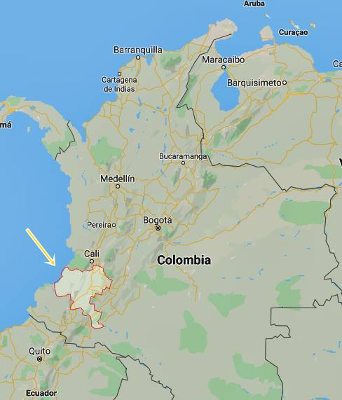 indios colombia repressione