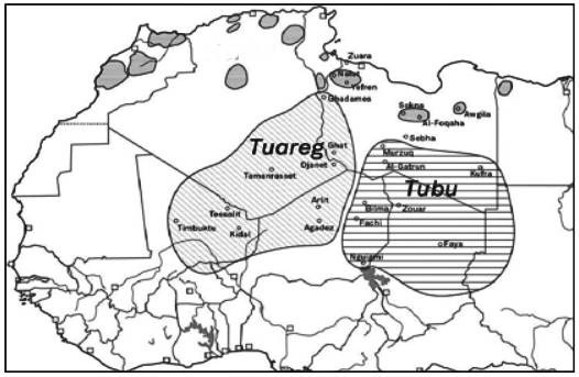 tuareg e jihadismo