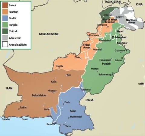 pakistan eliminazione dei beluci