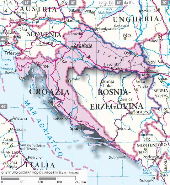 minoranze croazia arbënishtë istrorumeni istrioti