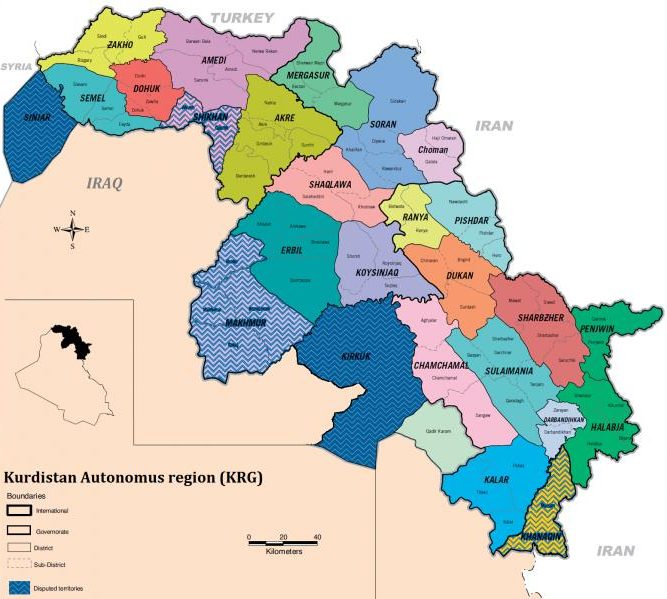 turchia invade kurdistan iracheno