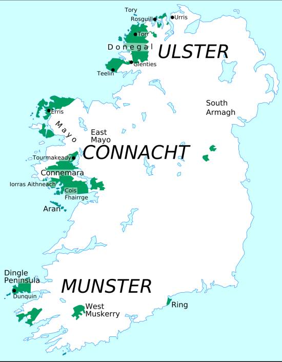 gaelico irlandese