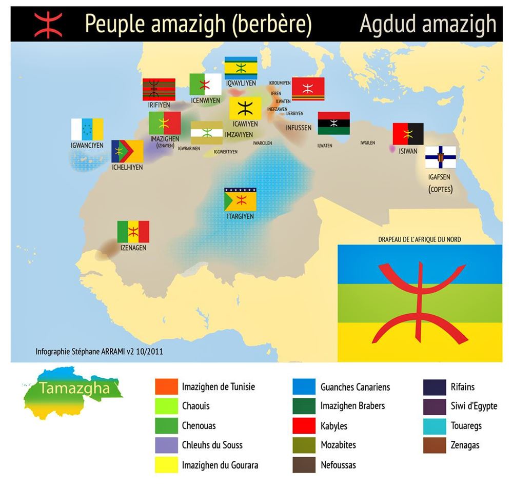 cultura amazigh emarginazione in tunisia