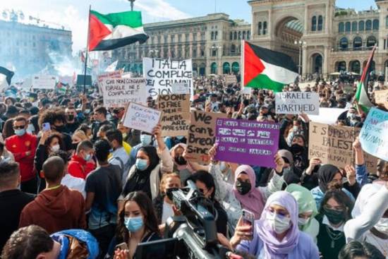obiettivo dei palestinesi distruggere israele