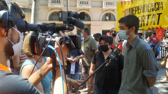 grazia ai prigionieri politici catalani