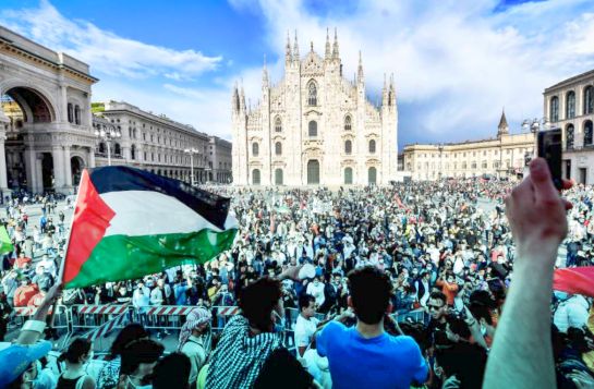 hamas cimitero di bambini