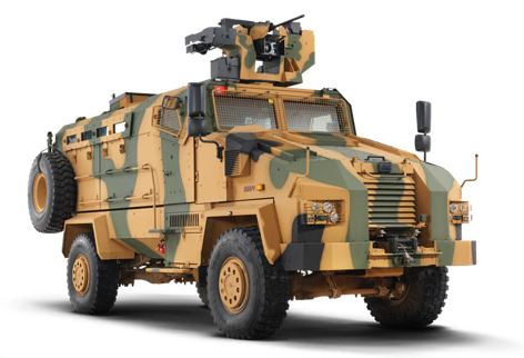 hre blindato turco