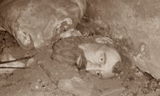 la caverna dell’uomo selvatico