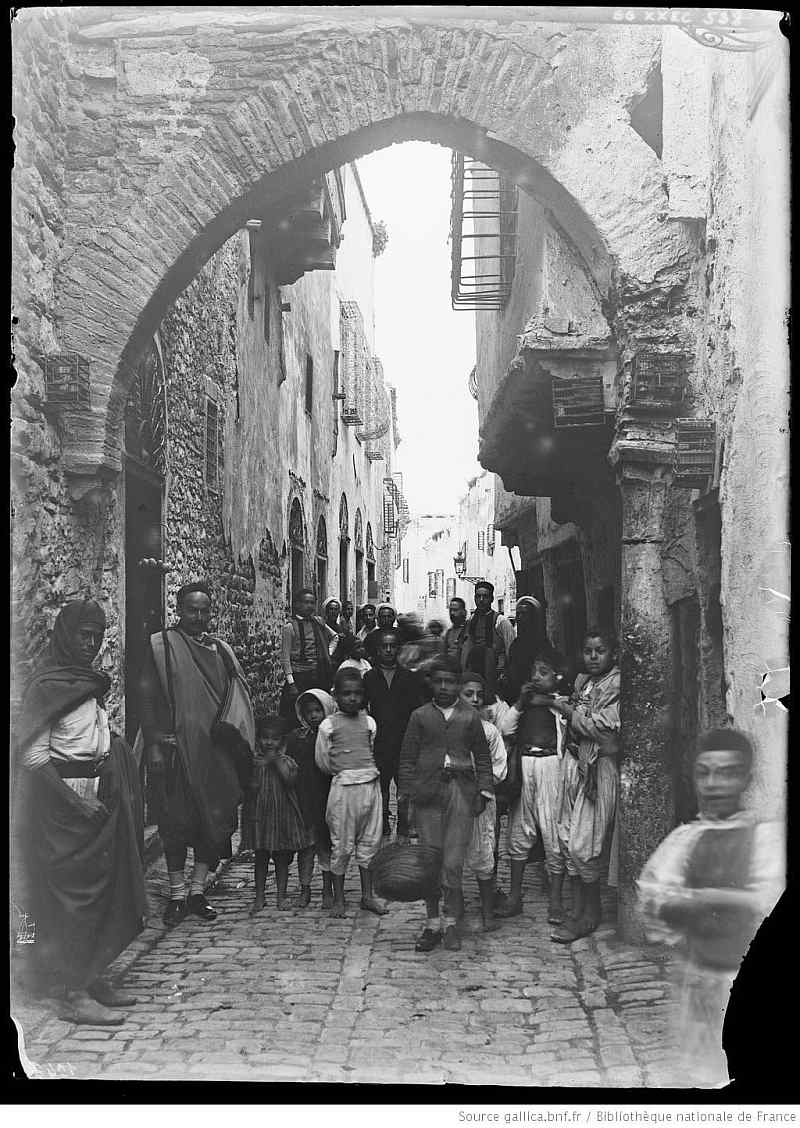 comunità ebraica in tunisia