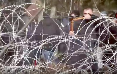 assalto alla frontiera polacca