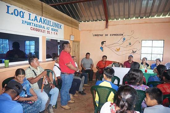 guatemala radio indigene