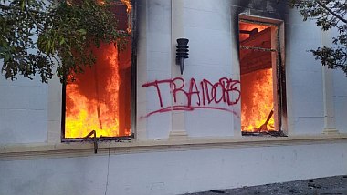 rawson proteste contro miniere