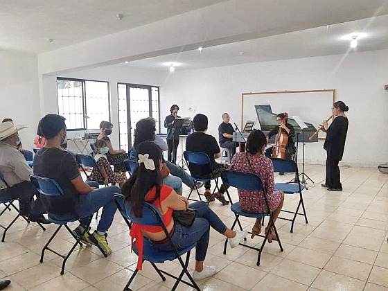 casa de cultura coronel francisco franco salazar