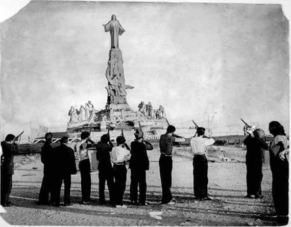 guerra civile spagnola persecuzione della chiesa