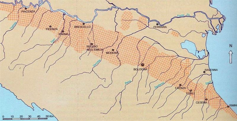 padania toponomastica