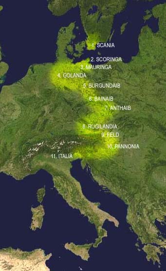 padania toponomastica