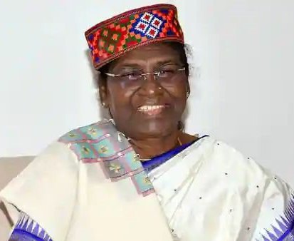 Droupadi Murmu.