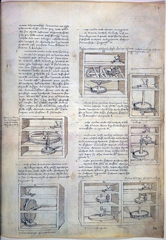 mola versatilis reglia mulini anghiari