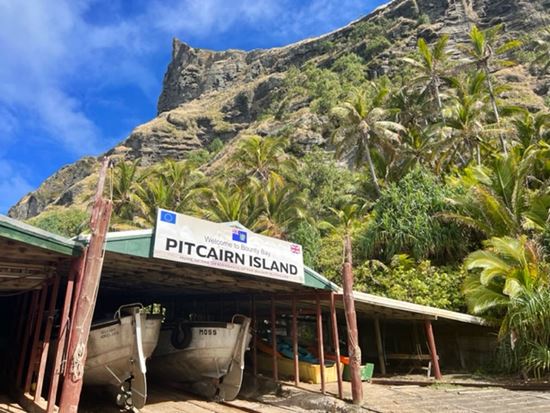 isole pitcairn ammutinamento del bounty